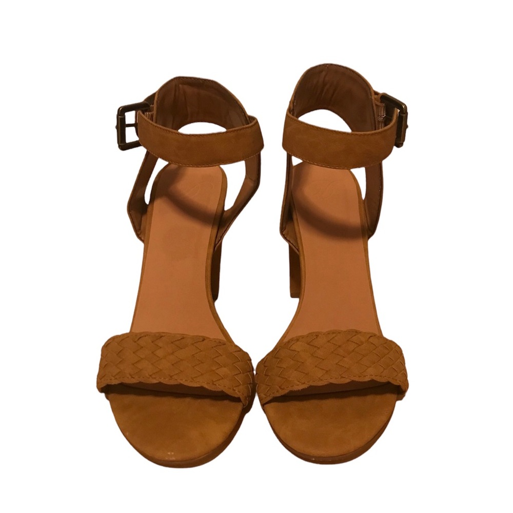 Brown heels